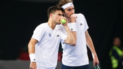  Πρόκριση για τους Στέφανο και Πέτρο Τσιτσιπά στο διπλό στο Roland Garros