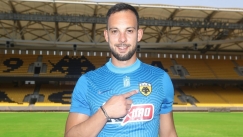 Ο Αλμπέρτο Μπρινιόλι της ΑΕΚ