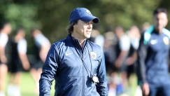 Ο Ματίας Αλμέιδα στην προπόνηση της ΑΕΚ στην Ολλανδία