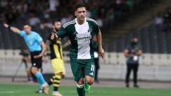 Ο Τάσος Μπακασέτας του Παναθηναϊκού