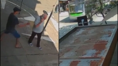 Ανήλικος έκλεψε κινητό και στην προσπάθειά του να διαφύγει παρασύρθηκε από διερχόμενο λεωφορείο (vid)