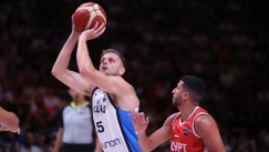 Ο Βασίλης Χαραλαμπόπουλος.