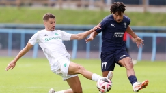 Μονομαχία του Τζούρισιτς στο φιλικό με την Πάφο