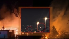 Φωτιά στις Αχαρνές: Ασυνείδητοι έριχναν βεγγαλικά λίγο πριν ξεσπάσει η πυρκαγιά στη λεωφόρο Καραμανλή (vid)