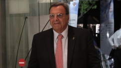 Ατύχημα για τον Ισίδωρο Κούβελο, προσπαθώντας να προλάβει να μπει εγκαίρως στο γήπεδο για το Ελλάδα-Καναδάς 