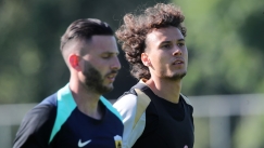 Ο Ρόμπερτ Λιούμπισιτς της ΑΕΚ