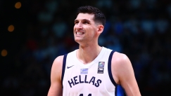 Ο Ντίνος Μήτογλου στην Εθνική