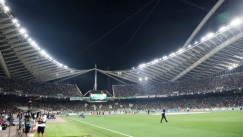 Φίλαθλοι του Παναθηναϊκού στο ΟΑΚΑ