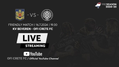 LIVE TV: Μπέβερεν - ΟΦΗ