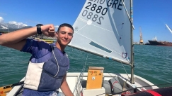  O Παναγόπουλος πρωταθλητής Ευρώπης στα Όπτιμιστ για 3η σερί χρονιά