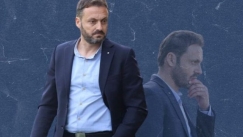 Ο Σάκης Παπαβασιλείου στην Ηλιούπολη