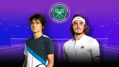 LIVE: Ντάνιελ - Τσιτσιπάς