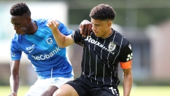 Ο Τάισον μονομαχεί στο φιλικό του ΠΑΟΚ εναντίον της Γκενκ