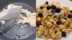 Διχασμένοι οι χρήστες του διαδικτύου με τα «scrambled pancakes»: «Είναι έγκλημα» (vid) 