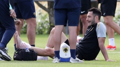 Ο Σωτήρης Τσιλούλης της ΑΕΚ