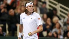 Η βροχή καθυστερεί την πρεμιέρα του Τσιτσιπά στους Ολυμπιακούς Αγώνες