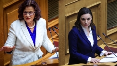 Θερμό επεισόδιο στη Βουλή: Η Φωτίου έστειλε στο διάολο την Κεφαλογιάννη 