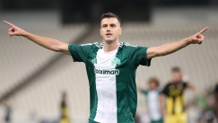 Ο Γερεμέγεφ σκοράρει