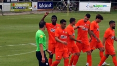 Τα δύο γκολ της ΑΕΚ στο πρώτο μέρος του φιλικού με την Μπέρσχοτ