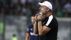 Ο Ζίντριχ Τρπισόσφκι, προπονητής της Σλάβια Πράγας