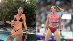 Η Αλίσα Νιούμαν γιόρτασε το χάλκινο μετάλλο με twerking: Το σχόλιο του εκφωνητή του BBC (vid)