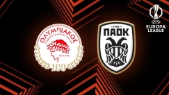 Live TV: Η κλήρωση ΠΑΟΚ και Ολυμπιακού στη League Phase του Europa League
