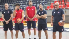 Αγιασμός για τον Πανιώνιο.
