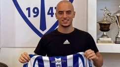 Ο ποδοσφαιριστής Χάρης Πάστρας