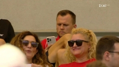 Στις εξέδρες το νέο μεταγραφικό απόκτημα του Πανιωνίου, Ντένις Τσερίσεβ (vid)