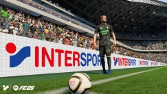 H INTERSPORT θα εμφανίζεται στους αγώνες του νέου EA SPORTS FC™ 25