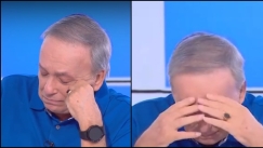 Ο Μικρούτσικος έκλαψε στον «αέρα» και η Σκορδά ζήτησε αμέσως διαφημίσεις (vid)