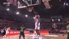 Ο Μουσταφά Φαλ του Ολυμπιακού 