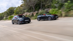Τα νέα MINI John Cooper Works συνδυάζουν υψηλές επιδόσεις και αγωνιστικό DNA (vid)