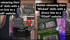Γκάφα της Mattel: Συσκευασίες για κούκλες παρέπεμπαν σε ιστοσελίδες ερωτικού περιεχομένου