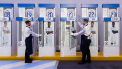 Σε δημοπρασία τα αποδυτήρια της Ρεάλ Μαδρίτης