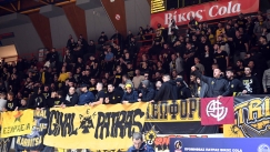 Ο κόσμος της ΑΕΚ στο μπάσκετ