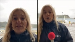 Δημοσιογράφος από την Λήμνο ξέσπασε κι έβαλε τα κλάματα σε ζωντανή σύνδεση: Eίναι φρίκη, όχι μόνο για ψήφο, φτάνει» (vid)