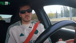 Ο Ιωαννίδης σε μια συνέντευξη διαρκείας πίσω απ' το τιμόνι