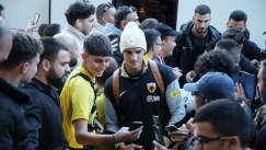 Η αποστολή της ΑΕΚ στο Ηράκλειο