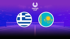 LIVE: Ελλάδα - Καζακστάν (Μικτό Διπλό)
