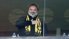 Ο ιδιοκτήτης της ΑΕΚ, Μάριος Ηλιόπουλος
