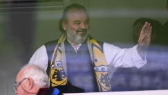 Ο ιδιοκτήτης της ΑΕΚ, Μάριος Ηλιόπουλος