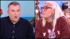 Τρικούβερτος καβγάς Λιάγκα-Καλύβα στο «Πρωινό»: «Εγώ πλυντήριο της αστυνομίας δεν θα κάνω εδώ πέρα» (vid)