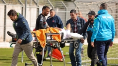 Ο τραυματισμός του Φελίσιο του Πανιωνίου