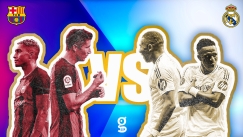 Ραφίνια - Λεβαντόφσκι vs Μπαπέ - Βινίσιους