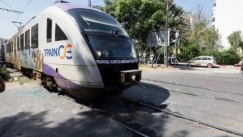 Hellenic Train: Προβλήματα λόγω της κακοκαιρίας στη σιδηροδρομική γραμμή Θεσσαλονίκη-Αθήνα