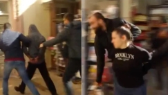 Οργισμένο πλήθος έξω από τα δικαστήρια για την κακοποίηση του 3χρονου: «Τους βάλατε από πίσω ε; Δεν θα βγούνε!» (vid)