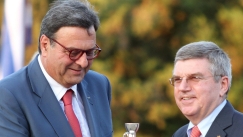  O Τόμας Μπαχ συνεχάρη τον Ισίδωρο Κούβελο για την εκλογή του στην ΕΟΕ