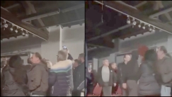 Χαμός στο δημοτικό συμβούλιο Λαυρίου: Πέταξαν καρέκλα στον δήμαρχο την ώρα που τον αποκαλούσαν «ψεύτη» (vid)