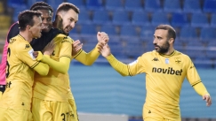 Ο Μορόν το 0-1 για τον Άρη στη Λαμία